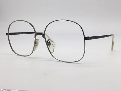 NEOSTYLE Brille Damen Braun Metall Große Gläser Hip Hop germany 80er Vintage