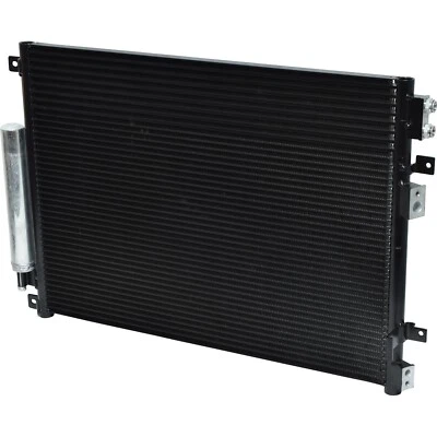 For 2012-2021 Dodge Charger A/C Condenser UAC 2013 2014 2015 2016 2017 2018 2019 - Image 1 of 2