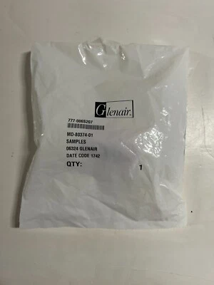Glenair 777-006S207 Auto Shrink Cable Wrap MD-80374-01 New NIB - Image 1 of 3