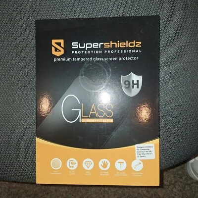 Paquete de 1 Protector de Pantalla de Cristal Templado para Samsung Galaxy Tab S5e / Tab S6 10.5 Foto 1 de 3