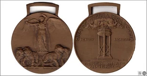 Italia Italia / Medalla Interaliada de la Victoria / 1ª Guerra Mundial, con c - Picture 1 of 2