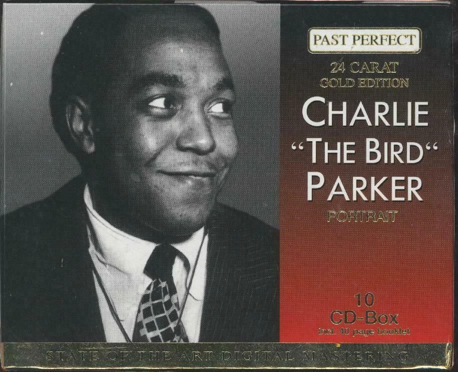 CD-Box (10 CDs) Charlie "The Bird" Parker - 24 Carat Gold Edition - wie neu - Bild 1 von 1