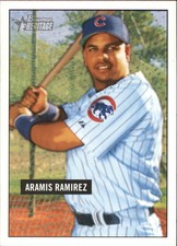 2005 Bowman Heritage Baseball Card #70 Aramis Ramirez