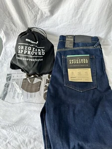 OXFORD STRAIGHT JEANS MS 2 YEAR AGED 34 x 30 Short W/ Hip & Knee Pads - Bild 1 von 8