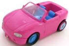 2006 Mattel Polly Pocket Pink Flower Plastic Car Convertible Vintage.