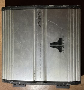 JL Audio 2 Channel Car Audio Amplifiers 