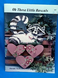 Decorative Painting Pattern Book OH THOSE LITTLE RASCALS by Diane Permenter - Picture 1 of 5