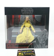 Supreme Leader Snoke (Throne Room) Star Wars: The Last Jedi Black Series Figure