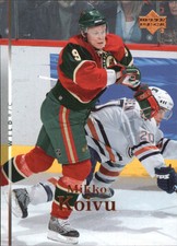 2007-08 Upper Deck Wild Hockey Card #45 Mikko Koivu