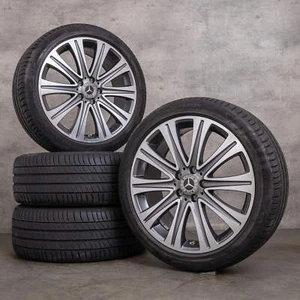 Mercedes Clase E llantas 19 pulgadas W213 S213 C238 A238 de verano A2134010500 - Imagen 1 de 5