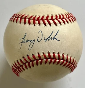 Vintage Lenny Dykstra (New York Mets/Phillies) signed National League Baseball - Picture 1 of 2