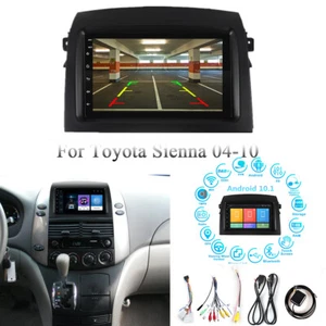 7'' Android 10.1 1+16GB Car Stereo Radio GPS Navi BT DAB For Toyota Sienna 04-10 - Picture 1 of 12