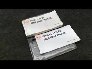 RAM1500 2004 Owners Manual 380630 - Picture 1 of 12