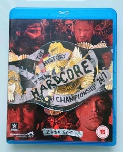 WWE: The History of the Hardcore Championship 24:7 Blu-Ray (2016) Mankind WWF - Picture 1 of 5