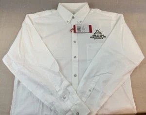 Neu SOUTHERN CORRECT Herren Weiß WEEKENDER M Medium Freizeithemd Langarm  - Bild 1 von 7