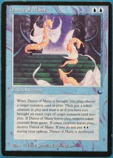 Dance of Many The Dark PLD Blue Rare MAGIC GATHERING CARD (ID# 247993) ABUGames