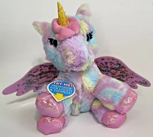 Barbie Dreamtopia Plush Unicorn Pegasus Stuffed Animal Toy Mythical Fantasy NEW - Imagen 1 de 13