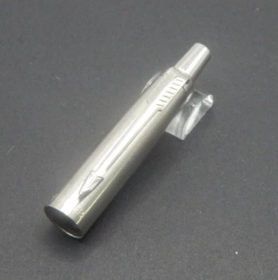 Tapa para bolígrafo de acero inoxidable Parker Jotter - Forro blanco - Hilos de plástico Foto 1 de 3