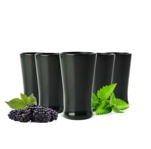 6 vasos de chupito negros vasos de tequila vasos chupitos Stamper vasos de vodka - Imagen 1 de 4