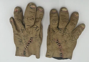 Vintage Halloween Scary Gloves - Picture 1 of 2