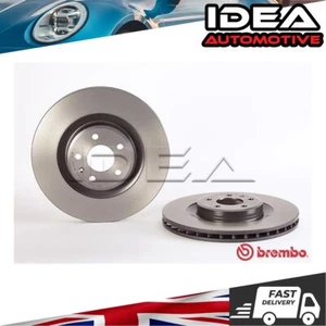 Brake Disc Front Idea Fits Audi Q5 A5 A4 2.0 TDi 3.0 3.1 4.2 + Other Models - Picture 1 of 4