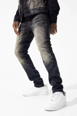 Jordan Craig Mineral Denim Sean fit  Nature Blue JS358-NB - Image 1 of 3