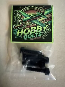 Hobby Bolts M4x20mm Socket Head Cap Screw. Qty:5 Each. RC Car, Micro Fastener - Picture 1 of 2