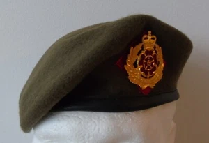 British Army Duke of Lancasters Regiment Beret & Cap Badge - New - Picture 1 of 4