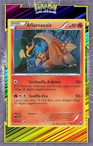 🌈Aflamanoir - N&B: Explorateurs Obscur - 19/108 - Carte Pokemon Française - Bild 1 von 1