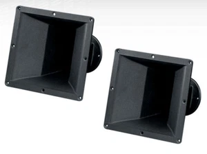 2x B&C ME60 2" Constant Directivity Cast Aluminum Horn 60x40 4Bolt 800Hz 2"Flare - Picture 1 of 5