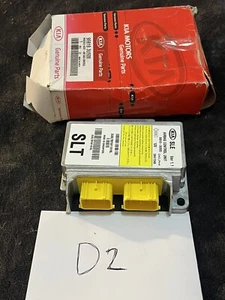 Kia Sportage MK3 10-16 Genuine SRS AirBag Module 959103U500 - Picture 1 of 4