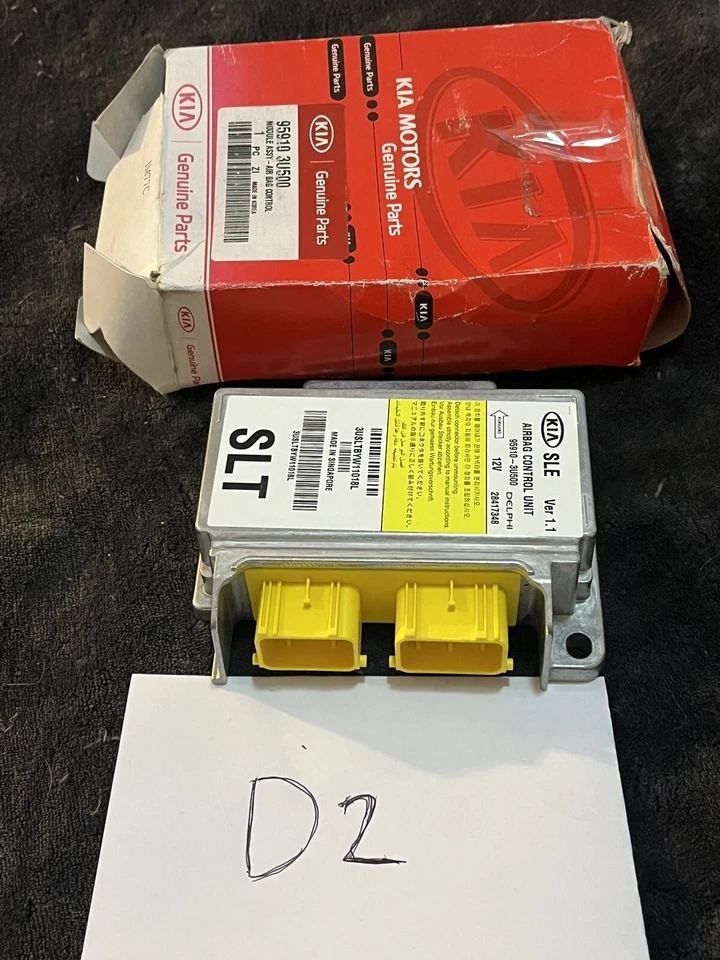 Kia Sportage MK3 10-16 Genuine SRS AirBag Module 959103U500 - Image 1 of 4