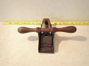 Vintage Stanley (Stanley Tipe ) No.11 Belting Wood Plane With Adjustable Throat - Picture 1 of 7