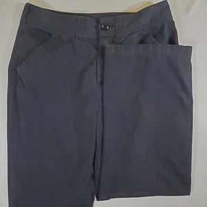 McDonalds Apparel Collection Black Cargo - 32x28 Crew Work Slacks Pants Fastfood - Picture 1 of 17