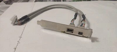 ASUS Scheda espansione 1394 FireWire 2 Porte A/B per PC Desktop - Immagine 1 di 4