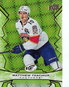 2022-23 Upper Deck Ice Green #39 Matthew Tkachuk - Picture 1 of 2