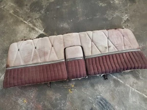 65 66 1965 1966 Ford Galaxie LTD Center Armrest Rear Back Seat Original Mercury - Picture 1 of 13