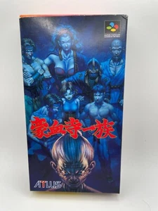 Videojuego SFC Gouketsuji Ichizoku Nintendo Super Famicom Japón acción aventura - Imagen 1 de 15