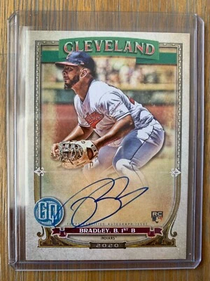 2020 Topps Gypsy Queen Bobby Bradley RC On Card Auto #GQA-BB - Image 1 of 2
