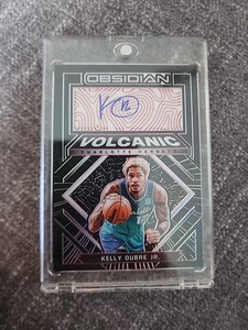 🔥  2021-22 Panini Obsidian Basketball Kelly Oubre Jr Volcanic Auto 1/5 🔥 