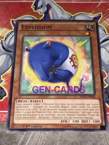 Carte Yu Gi Oh EXPLOSUM SECE-FR094 x 3 - Picture 1 of 1