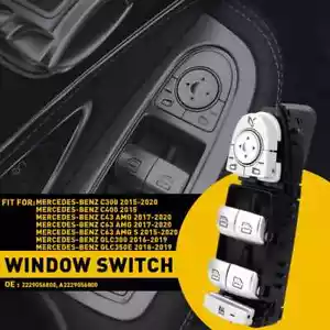 1x Power Window Master Control Switch For Mercedes Benz C300 C63 C350e W205 S550 - Bild 1 von 11