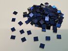 300 pieces, Dark Blue Glass Mirror Tile, Approx 5 x 5 mm, 1.8 mm Thick Art&Craft