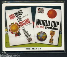 ENGLAND WORLD CUP WINNERS 1966 CARDS - England v West Germany Final  Moore Hurst