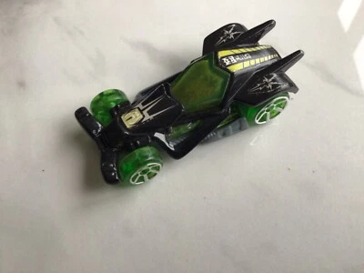 Hot Wheels Mc Donald’s AcceleRacers RD-06 Car Black Made in China - Image 1 of 4