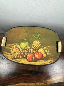 Juego De Colección De 4 Bandejas Holmar Papel Japonés Años 50 Bandeja Fruta Colorida 18x11.5 - Imagen 1 de 19