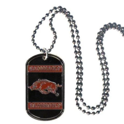 NCAA Virginia Tech Hokies Tag Necklace Cover