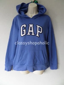 Gap Blue Hoodie  - Size Medium - Good Pre-Loved Condition - Picture 1 of 5