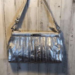 Sweet little silver, Calvin Klein purse from Macy’s. New with tags. - Picture 1 of 7