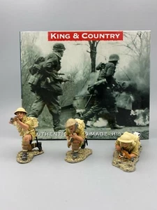 King & Country EA015 Octavo Ejército Retorno Fuego Retirado Raro - Imagen 1 de 2